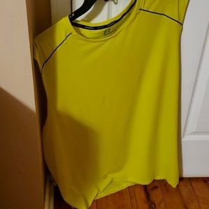 Russel Training Fit Men's 3XL Yellow Tank Top